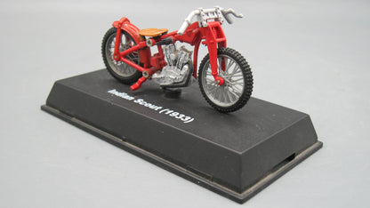 New-Ray   Indian Scout 1933 Red