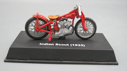 New-Ray   Indian Scout 1933 Red