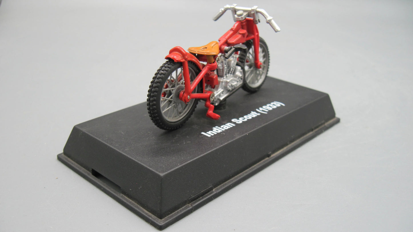 New-Ray   Indian Scout 1933 Red