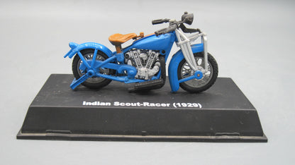 New-Ray   Indian Scout-Racer 1929 Blue