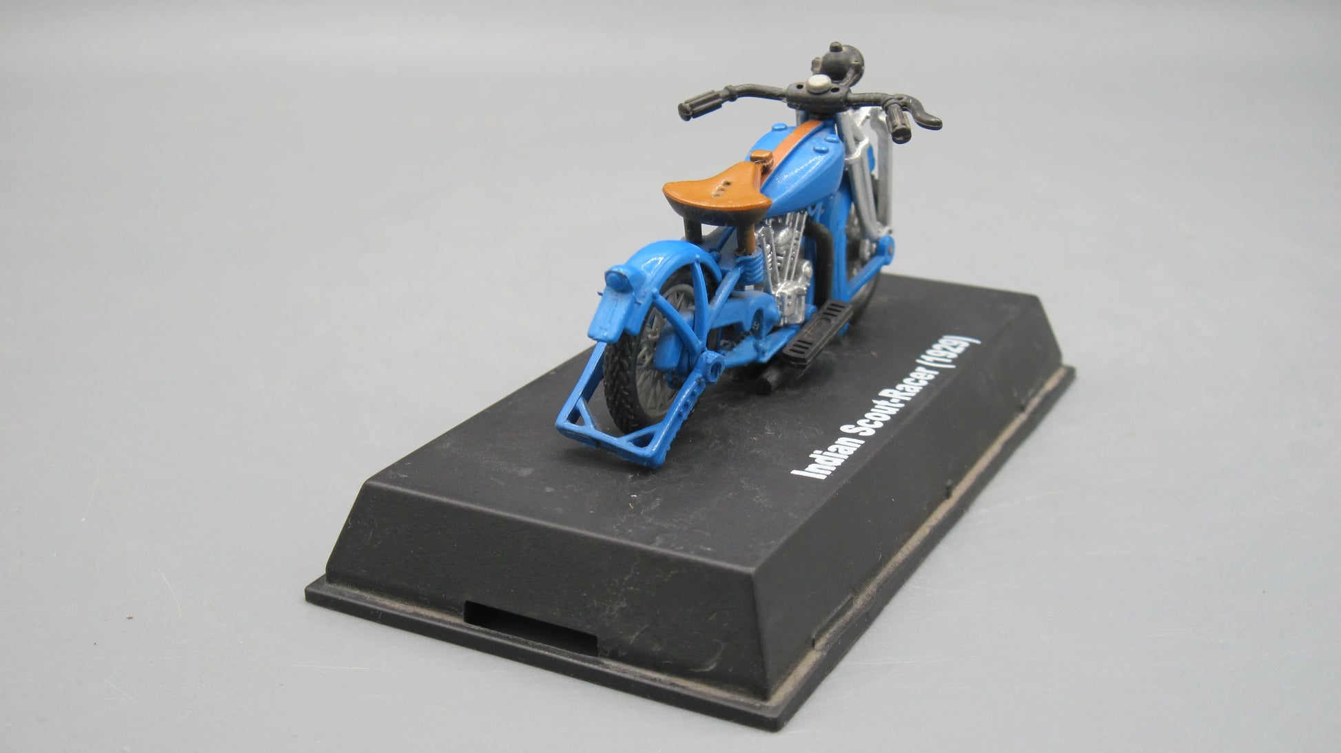 New-Ray   Indian Scout-Racer 1929 Blue