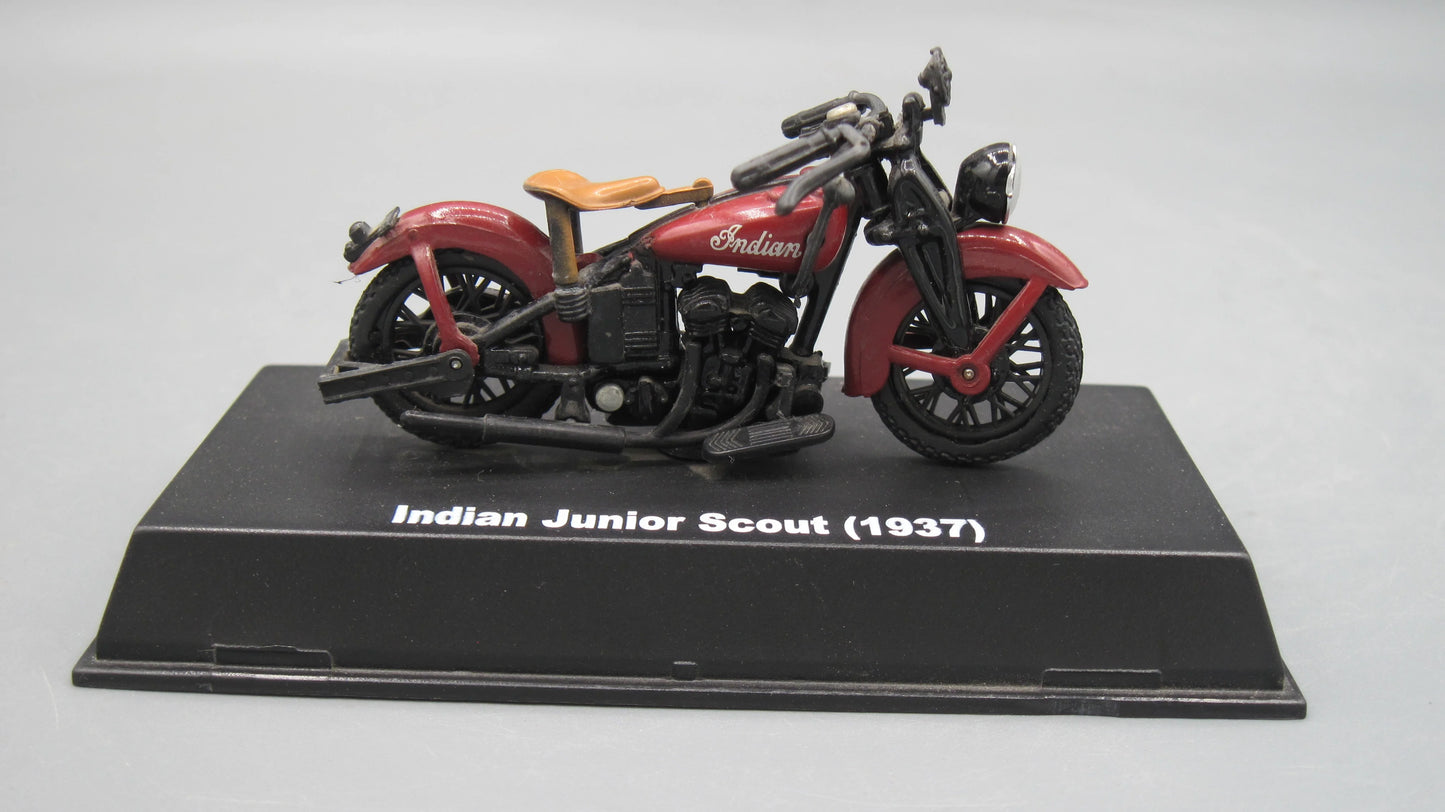 New-Ray   Indian Junior Scout 1937 Maroon