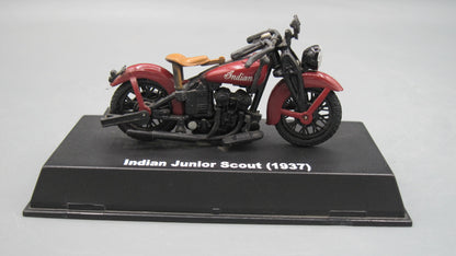 New-Ray   Indian Junior Scout 1937 Maroon