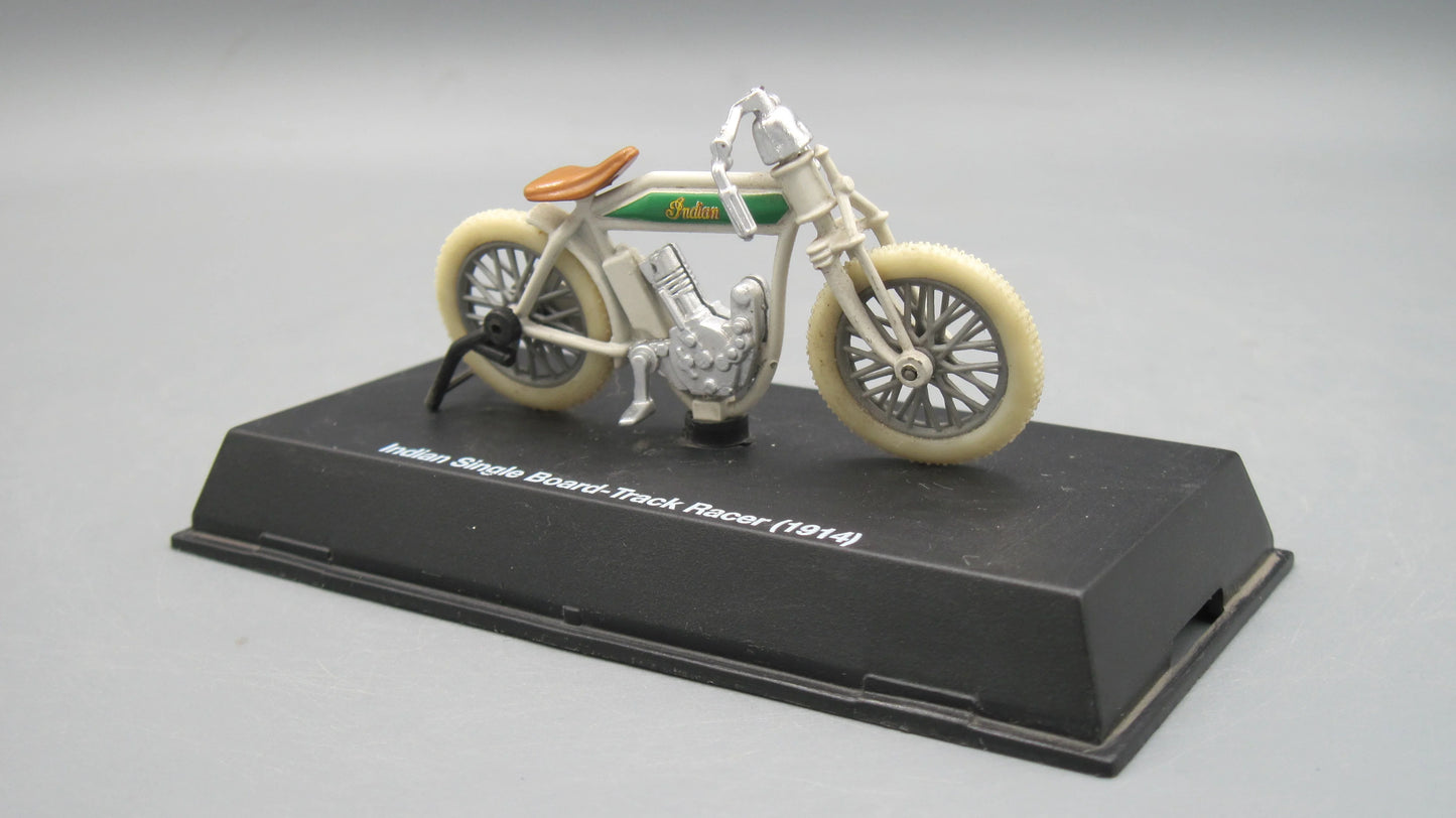New-Ray   Indian Single Board-Track Racer 1914 Off white