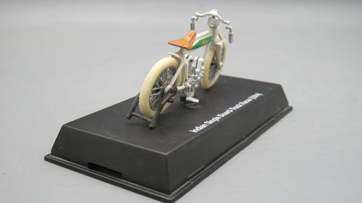 New-Ray   Indian Single Board-Track Racer 1914 Off white