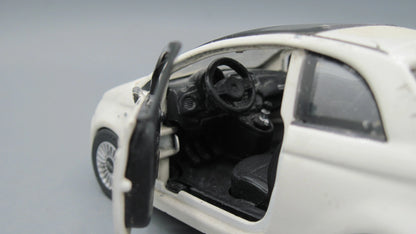 Bburago   Fiat 500  White