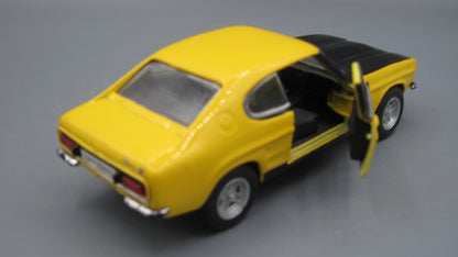 Bburago   Ford Capri RS2600 1970 Yellow