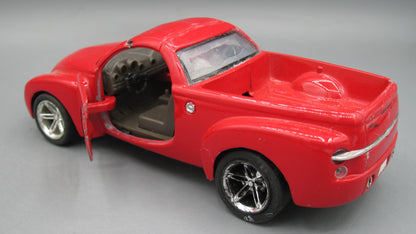Boley Corporation   Chevrolet SSR  2000 Red