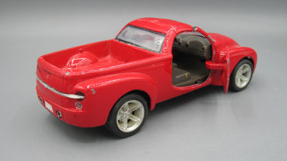 Boley Corporation   Chevrolet SSR  2000 Red