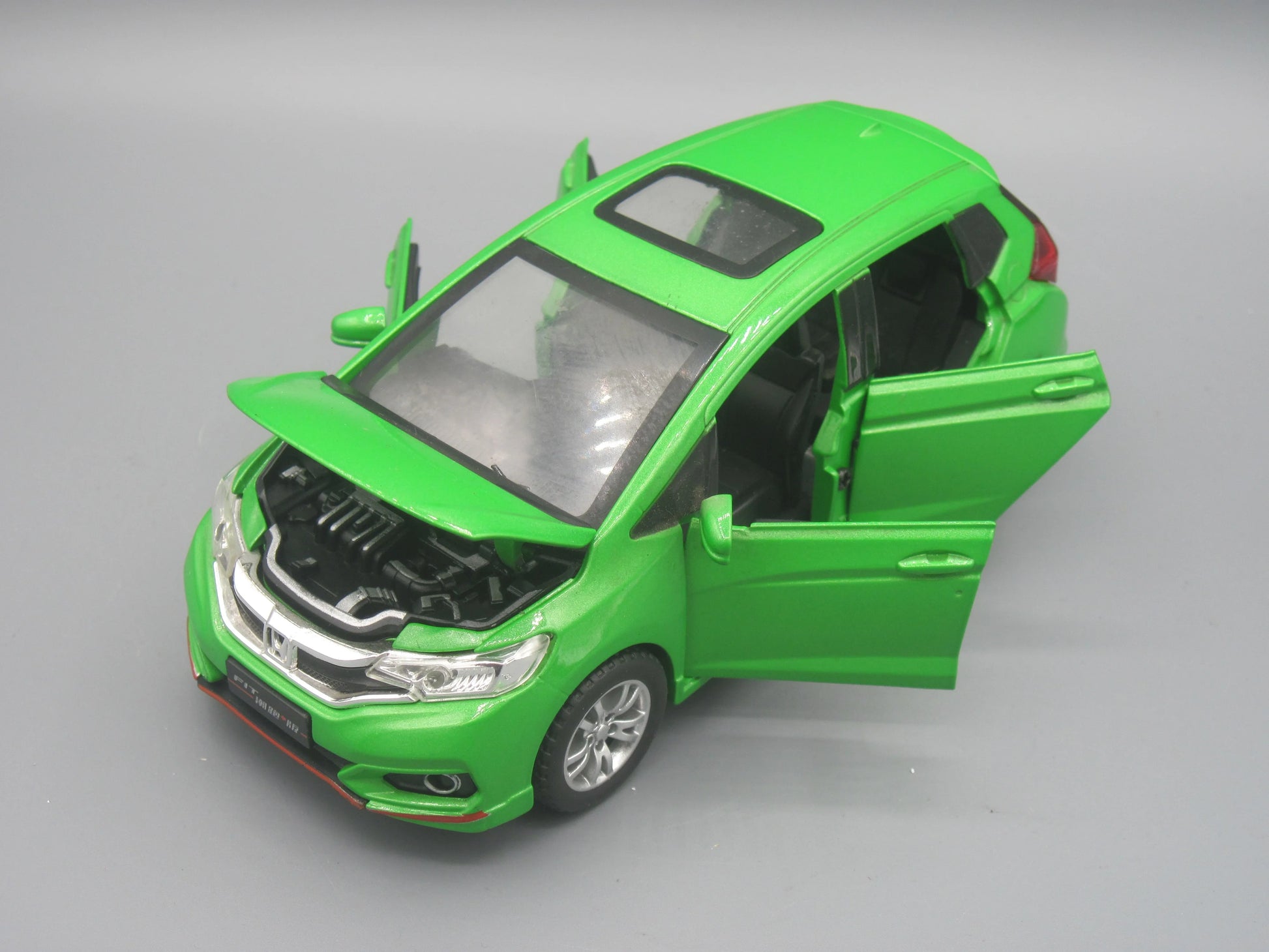 Honda Fit  Green