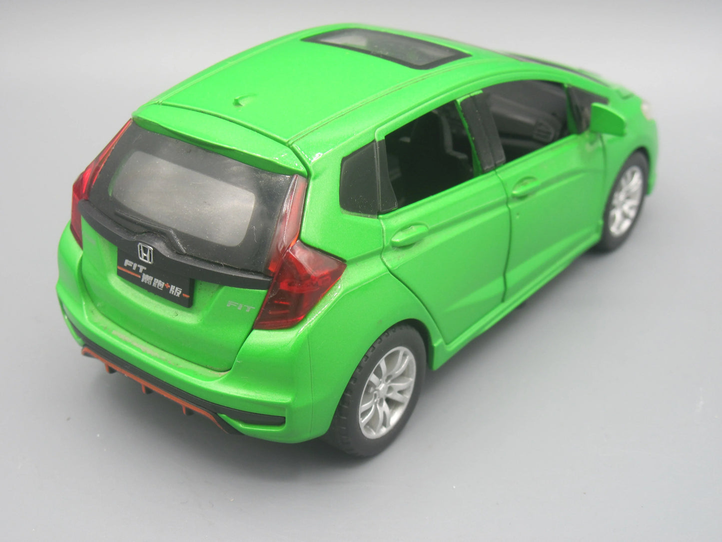 Honda Fit  Green