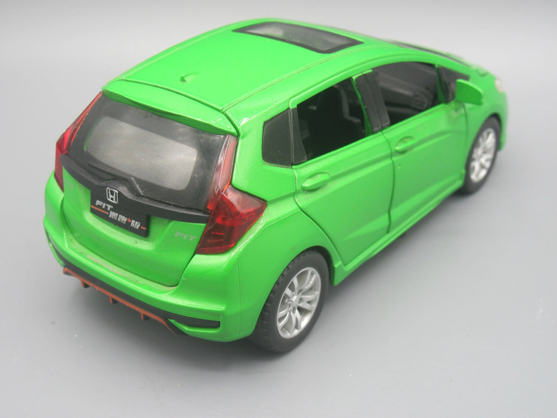 Honda Fit  Green