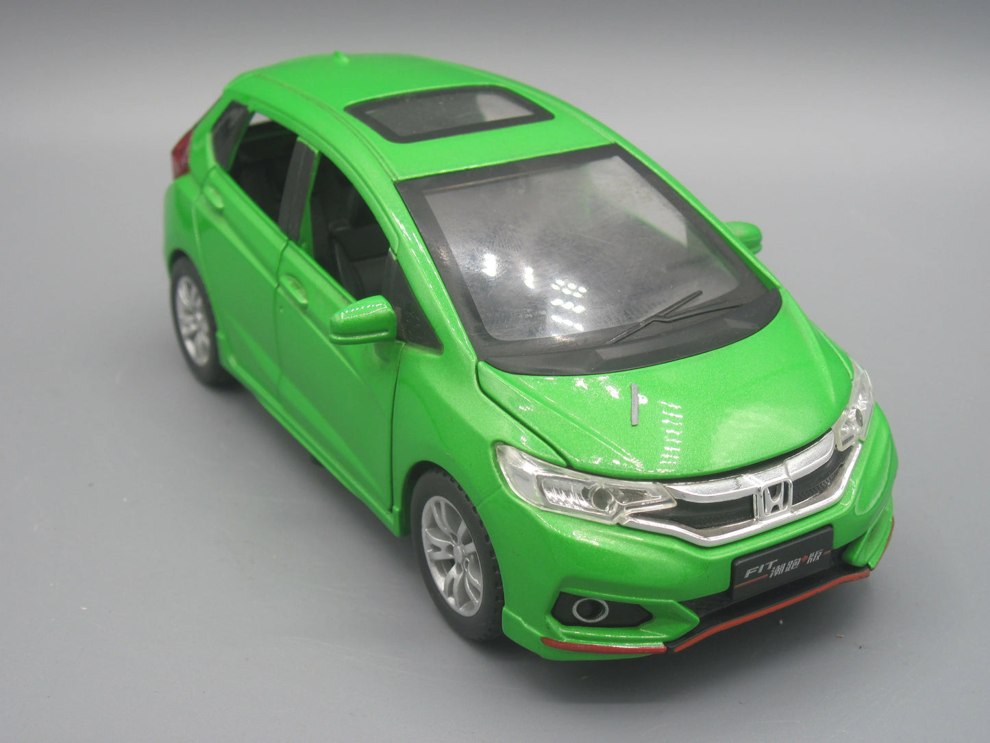 Honda Fit  Green