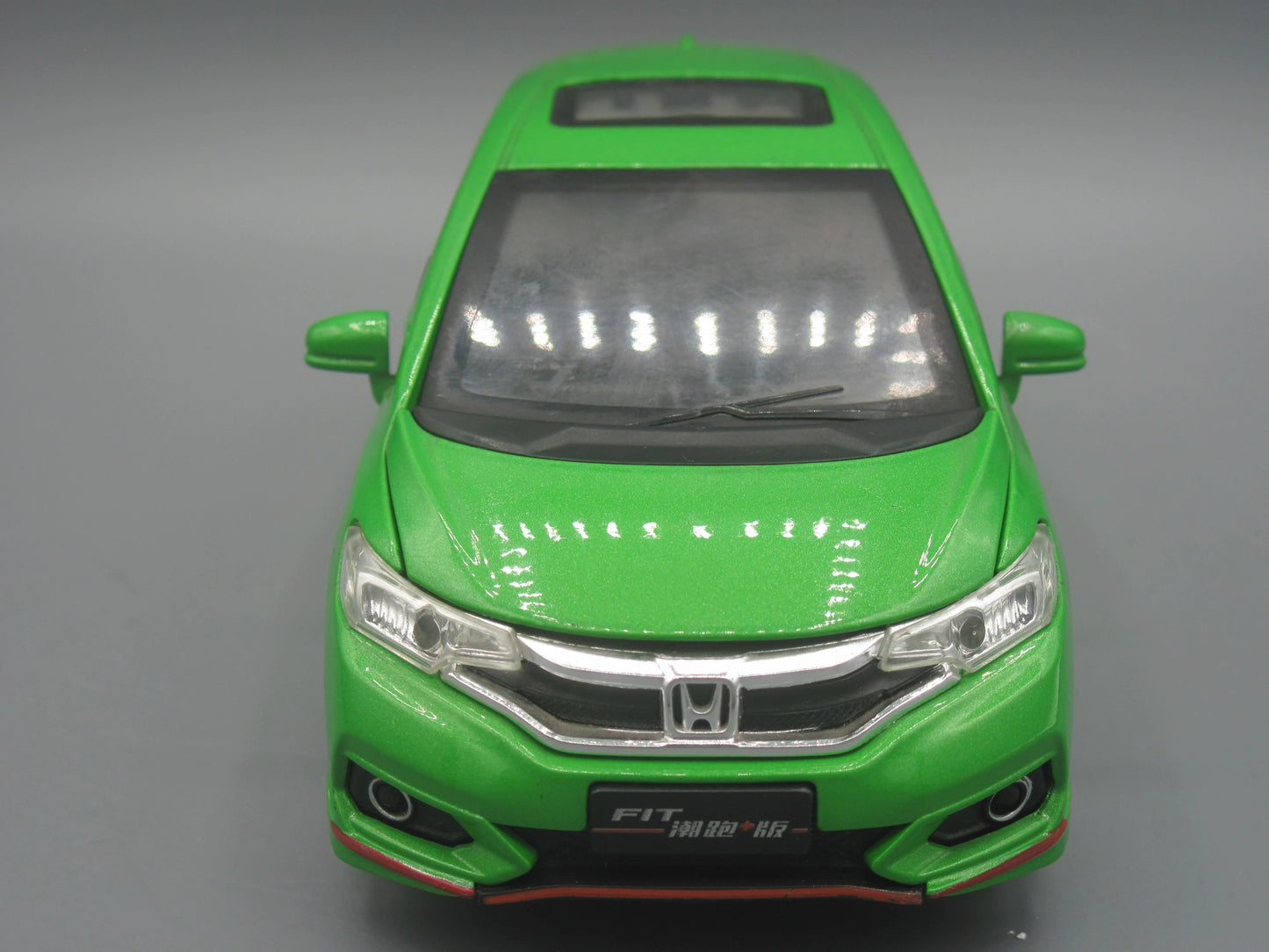 Honda Fit  Green