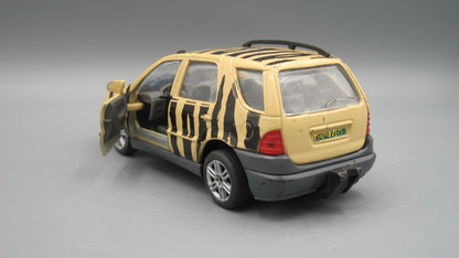 Mercedes-Benz M-Class SUV  Yellow & Black