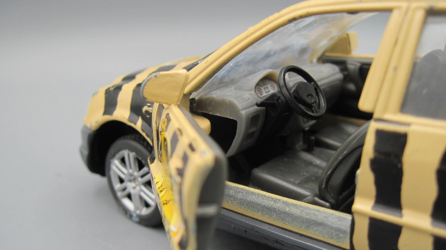 Mercedes-Benz M-Class SUV  Yellow & Black