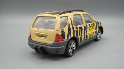 Mercedes-Benz M-Class SUV  Yellow & Black