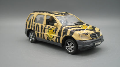 Mercedes-Benz M-Class SUV  Yellow & Black