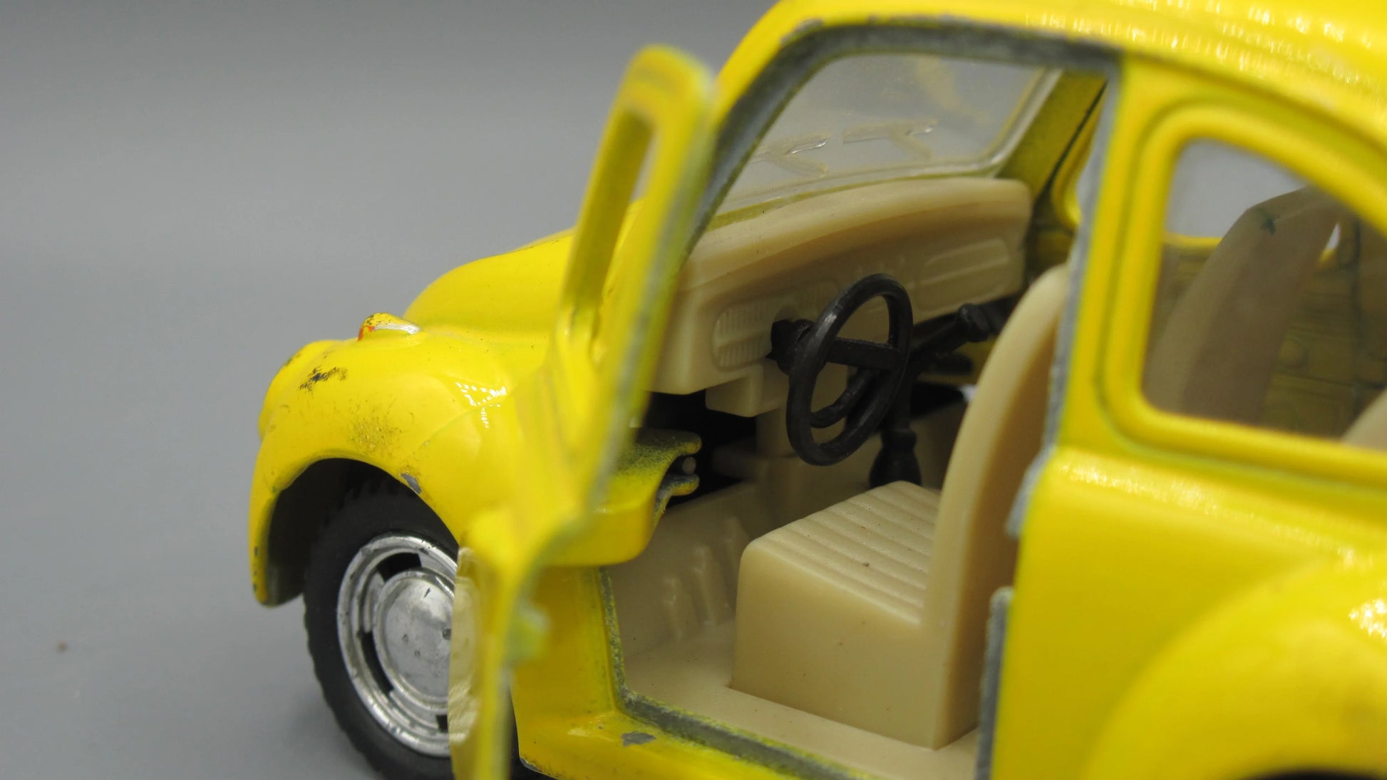 VolksWagen Classical Beetle 1967 Yellow