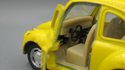VolksWagen Classical Beetle 1967 Yellow