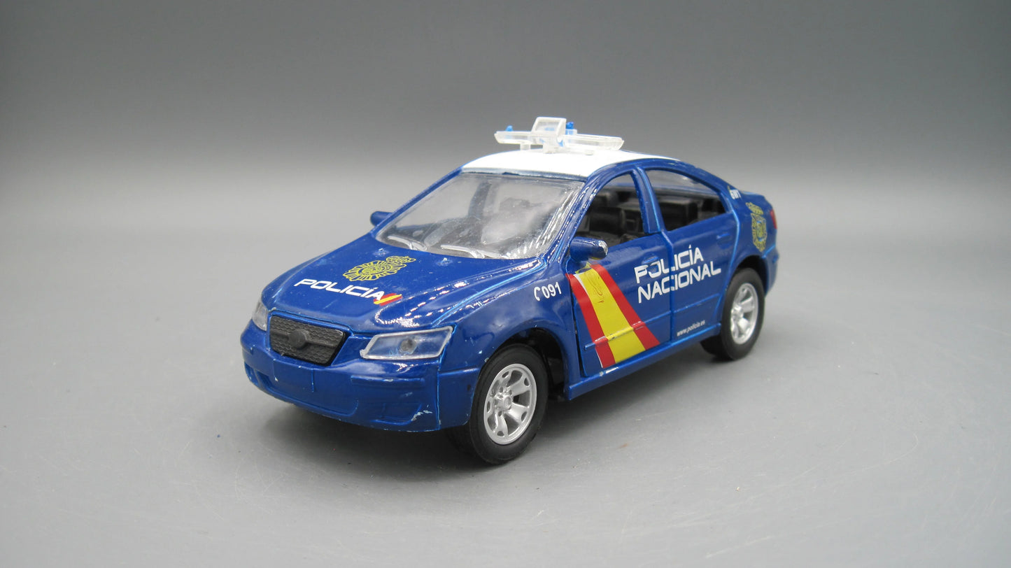 Spanish National Police Car  Blue&white