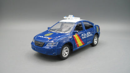 Spanish National Police Car  Blue&white