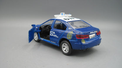Spanish National Police Car  Blue&white