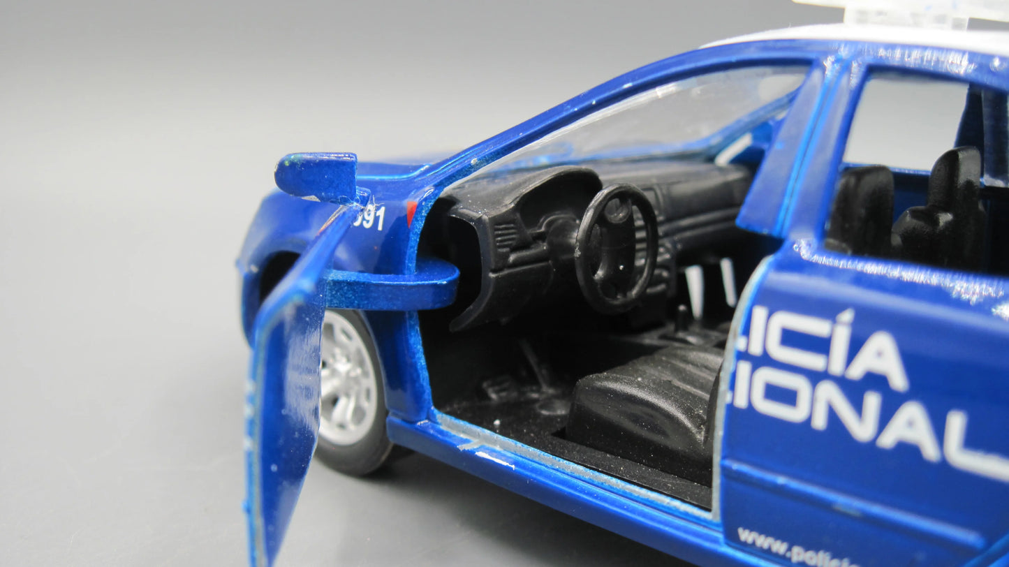 Spanish National Police Car  Blue&white