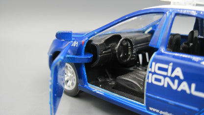 Spanish National Police Car  Blue&white