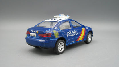 Spanish National Police Car  Blue&white