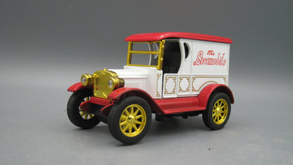 Locomobile Vintage Car  Red & White