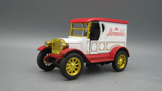 Locomobile Vintage Car  Red & White