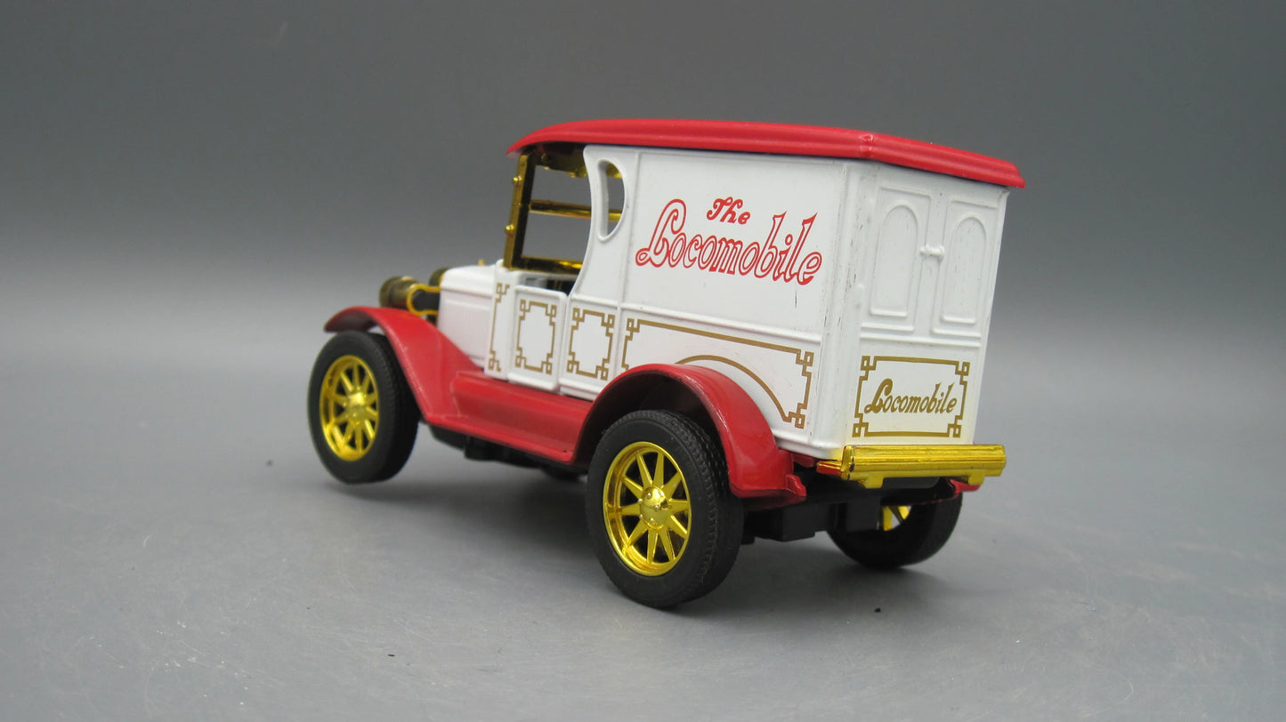 Locomobile Vintage Car  Red & White