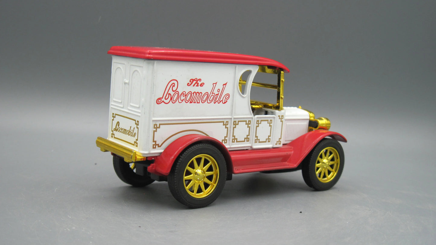 Locomobile Vintage Car  Red & White