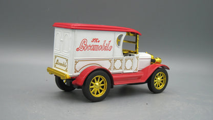 Locomobile Vintage Car  Red & White