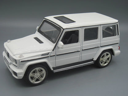 China   Mercedes-Benz G63 AMG SUV  White