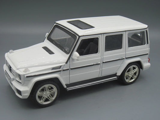 China   Mercedes-Benz G63 AMG SUV  White