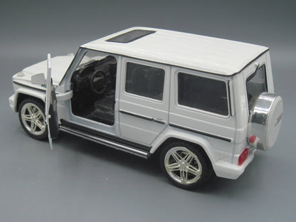 China   Mercedes-Benz G63 AMG SUV  White