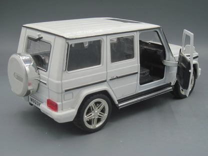 China   Mercedes-Benz G63 AMG SUV  White