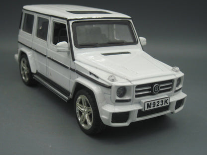 China   Mercedes-Benz G63 AMG SUV  White