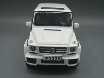 China   Mercedes-Benz G63 AMG SUV  White
