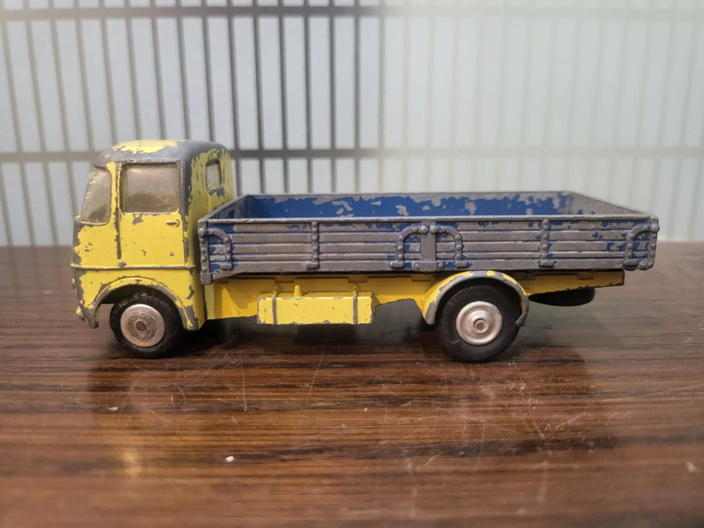 Corgi   ERF 44G Dropside Truck  Yellow
