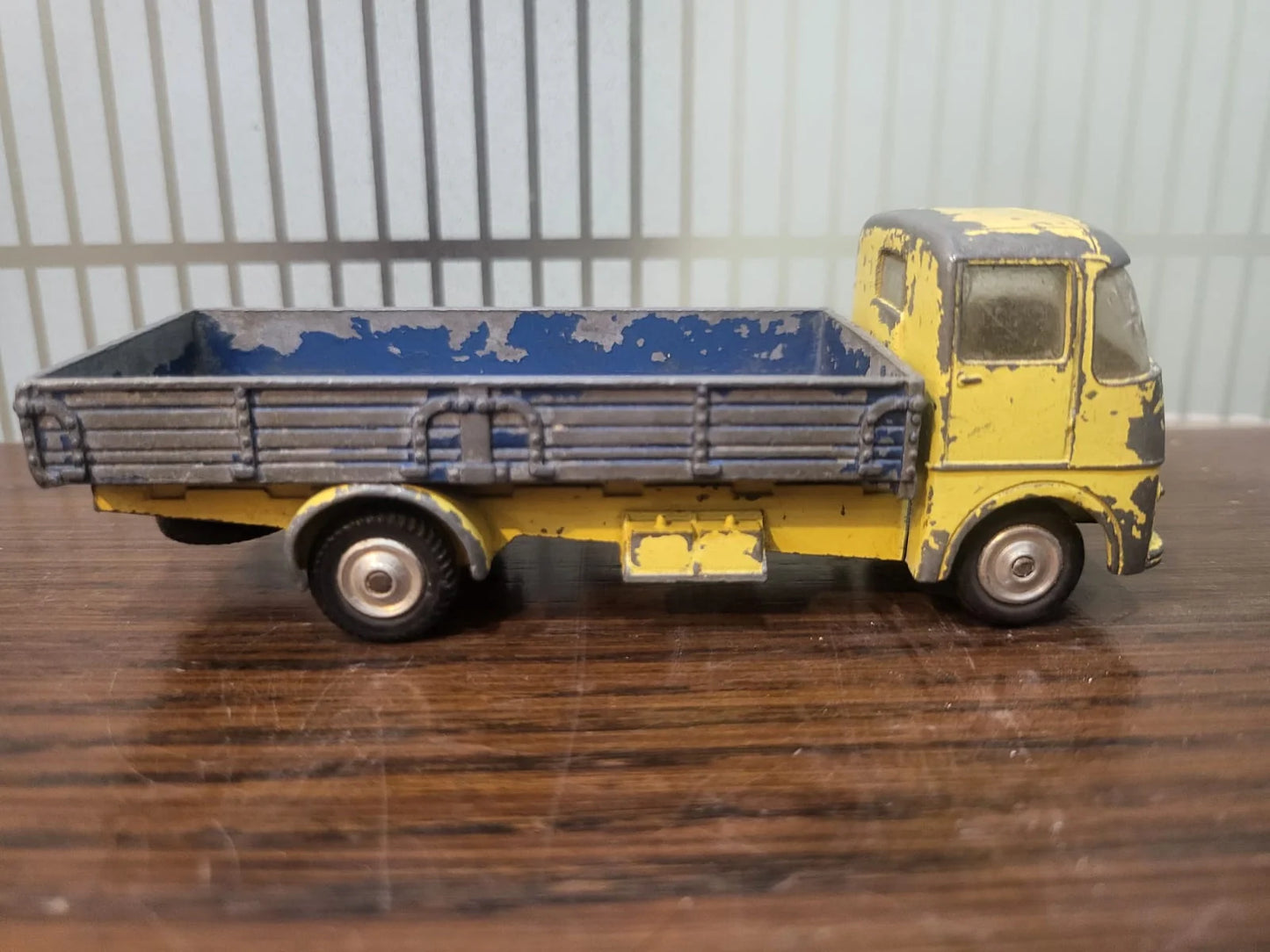 Corgi   ERF 44G Dropside Truck  Yellow