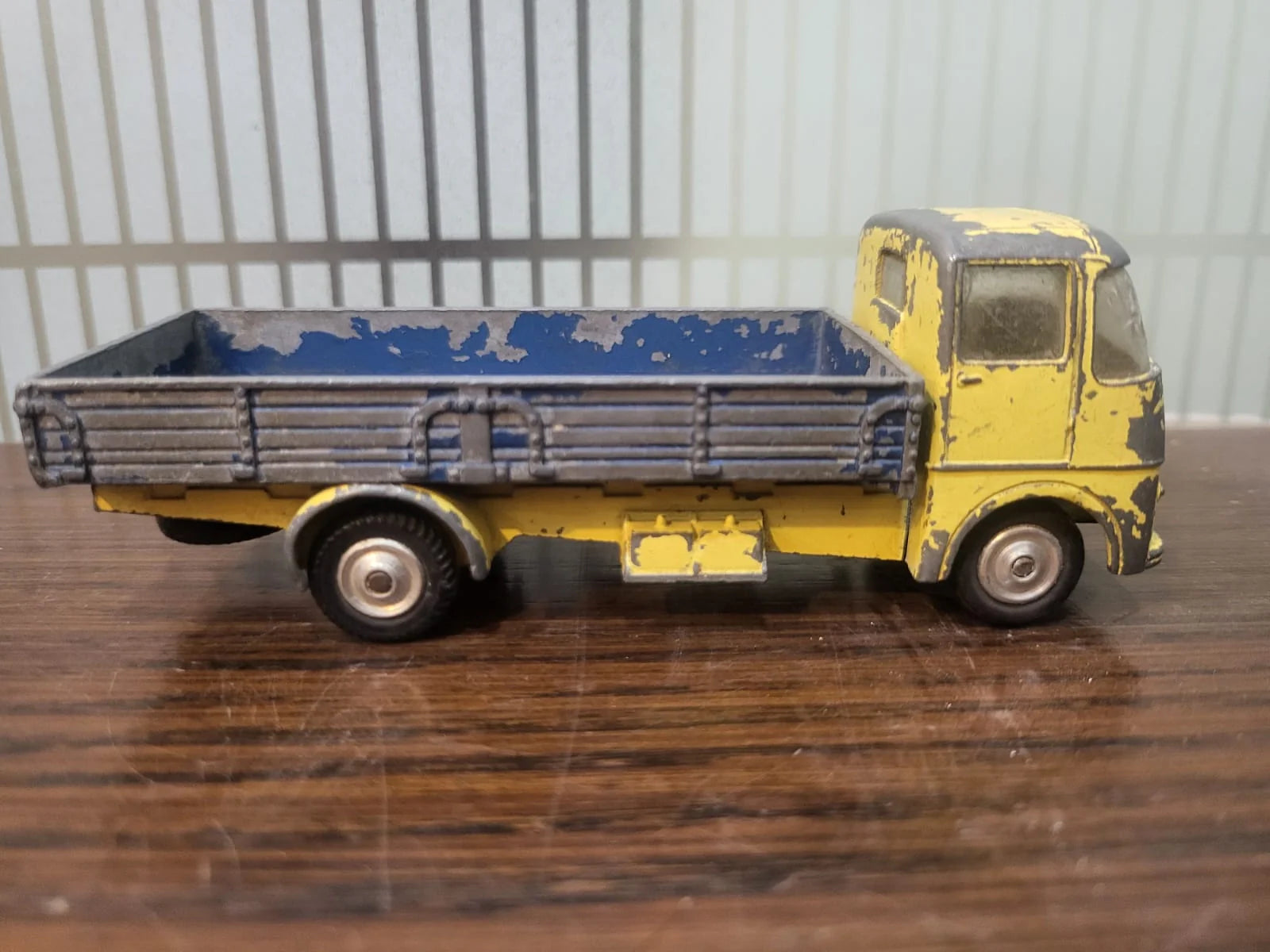 Corgi   ERF 44G Dropside Truck  Yellow