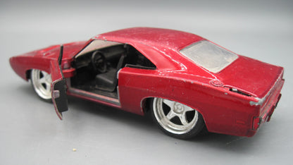 Jada   Dodge Charger Daytona 1969 Red