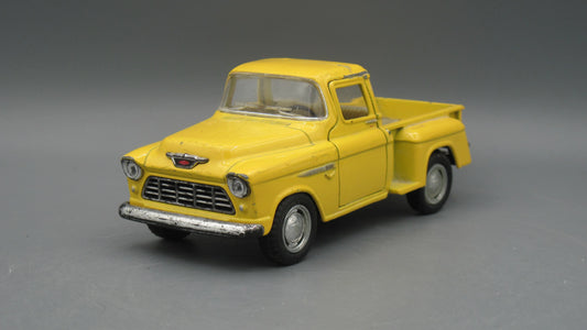 Kinsmart   Chevrolet  Stepside pickup truck  Yellow