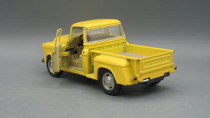 Kinsmart   Chevrolet  Stepside pickup truck  Yellow
