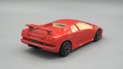 Bburago   Lamborghini Diablo  Red