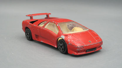 Bburago   Lamborghini Diablo  Red