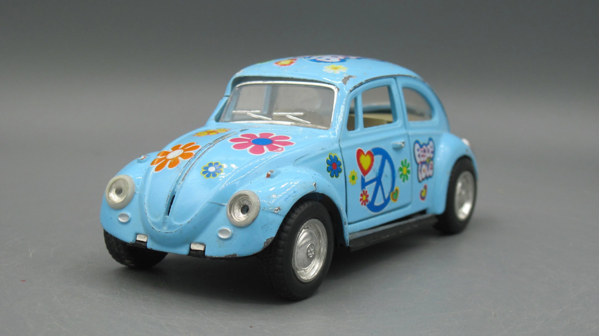 Kinsmart   VolksWagen Classical Beetle 1967 Sky blue